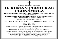 Román Ferreras Fernández